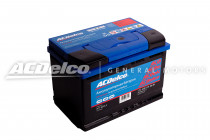 ACDelco GM Silver Аккумулятор (Battery) 66-З-L Прямая Полярность ACDelco GM Silver Аккумулятор (Battery) 66-З-L Прямая Полярность