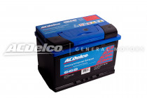 ACDelco GM Silver Аккумулятор (Battery) 66-З-R Обратная Полярность ACDelco GM Silver Аккумулятор (Battery) 66-З-R Обратная Полярность
