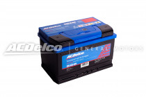 ACDelco GM Silver Аккумулятор (Battery) 74-З-L Прямая Полярность ACDelco GM Silver Аккумулятор (Battery) 74-З-L Прямая Полярность